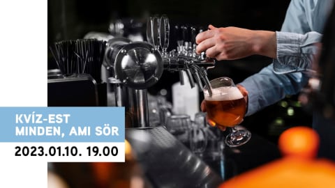 Kvíz-est – Minden, ami sör